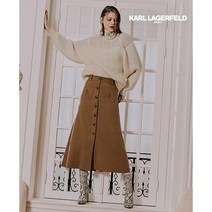 [2만원인하 ] 22FW 칼라거펠트 도빌 스커트