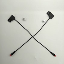 한쌍의 전기 자전거 유압 브레이크 센서 압력 제동 장치 MTB DIY 부품, 한개옵션0