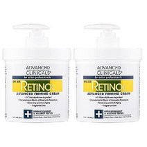 Advanced Clinicals 어드밴스드 클리니컬 레티놀 크림 16oz(454g)x2개, Retinol Body Cream