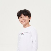 타미힐피거 에센셜 티셔츠 (T42C6KKO210BT4YBR)