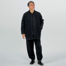 백제의 겨울용 마고자 3피스 코트 두루마기 남성 개량 한복 생활한복 남자 승복 절복 법복