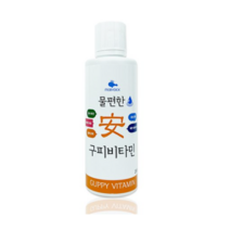 모비딕 물편한 구피비타민, 5개, 250ml