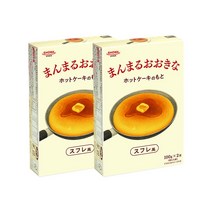 쇼와 동그랗고 커다란 수플레풍 핫케이크믹스 200g x 2개, 단품