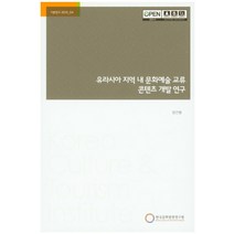 유라시아 지역 내 문화예술 교류 콘텐츠 개발 연구, 한국문화관광연구원