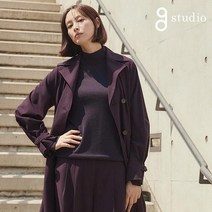 [론칭가89 000원]지스튜디오 21FW 이태리톨레뇨 울실크니트