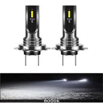 오토바이 안개등 미니 터보 12000lms Led 자동차 헤드라이트 H1 H3 H4 H7 H8 H9 H6 9005 880 881 러닝 라, 04 8000K_04 H6