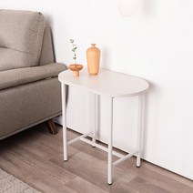 [에몬스홈] 휴이 보조 라운드 사이드테이블, 색상:민트