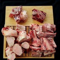 [무료배송]국내산 완벽구성 몸보신 한우 사골세트 1봉지 한우 잡뼈 1봉지 한우 도가니 1팩 한우사태 1팩 비닐포장 진공포장, 한우 도가니 사골세트 4.8kg 1세트