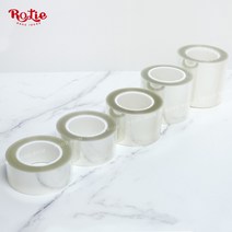 로티 무스롤 케이크 띠지 50m 높이 50 60 80 100 120, 로티 무스롤 6cm(60mm) X 50m