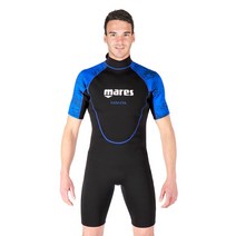 마레스 네오프렌 쇼티 만타 튜닉 슈트 2.2mm (남성용), 사이즈