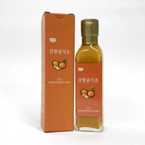 초산정 아미노산 유기산 감향귤 식초 1병 375g, 단품, 단품