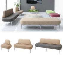 수퍼니처 B958 로비/라운지소파 대기의자, 958(W810), 회색