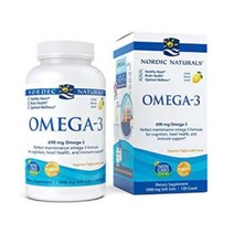 노르딕내츄럴스 오메가 3 690mg 레몬 소프트 젤, 180개입 x 1개