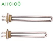 나사형 온수기 전기 물 가열 요소 보일러 히터 디스펜서 관형 전기 히터 220v 1000w1500w, 220v 1000w