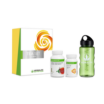 한국 허벌라이프 티세트 허벌티100g + 엔알지티60g + 물통(600ml) 포함