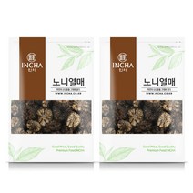 인차 건조 노니 열매 말린 건노니 차, 500g, 2개, 2개