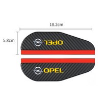자동차 백미러 스티커 비 눈썹 Opel OPC 라인 Astra h g j k f Mokka Zafira a Weatherstrip 커버 보호대 2, 01 Black