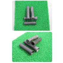 스크린골프 오토티업 티샷 고무티꽂이 비거리 조절 핀, 오토 고무티 나팔형-90mm(5개)