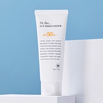 닥터바이오 대용량 선크림100ml 백탁 눈시림 유분기 끈적임 없는 선블록 약산성 수분 선블럭 유기 무기 혼합 자차 골프 남자 자외선차단제 천연 바디 피부과 임산부 선크림