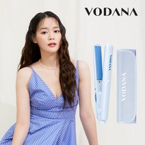 [10% 쿠폰][보다나] 포켓미니 고데기 여행용 고데기 360_크리미블루, 단일속성