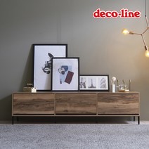 데코라인 코넬 피카 1500 거실장 B형 DKN047C, 메이플:A형