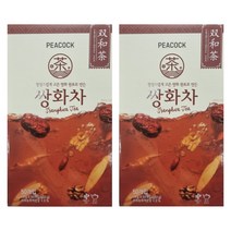 피코크 쌍화차 50입 x 2개 1300g(13gx100입)