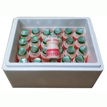 (무료배송) 한국야쿠르트 라이트 65ml x 24입 /아이스포장무료, 24개