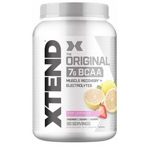 엑스텐드 BCAA 오리지널 파우더 핑크레몬에이드 90회분 정식제품, 상품+애니멀쉐이커740ml블랙