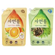 [자바라쇼핑] 설거지 세척제 1100ml 자연퐁 기름때 식기 세척 세제 _ kig0337*20230228EA, 쿠팡 솔잎, 쿠팡 본상품선택