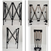 접이식매대 가판대 행사매대자바라 매대 삼보아트, 알루미늄소자, 1개