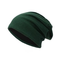 셀라 무지 남성 여성 비니 두건