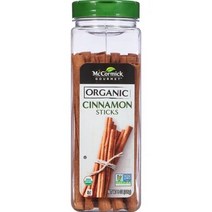 맥코믹 유기농 계피스틱 226g McCormick organic cinnamon stick 8oz