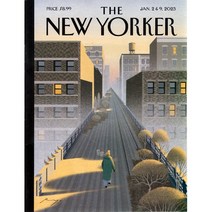 The New Yorker 2023년 1월 2~9호 (더뉴요커 미국 주간 시사잡지)