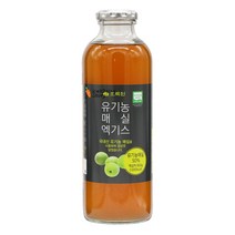 초록원 유기농 매실 엑기스(청) 660g 친환경 가공, 1병, 660ml