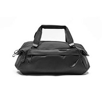 픽디자인 트래블 더플백 35L, One Size_Black