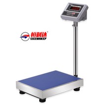 전자 플랫폼 저울 고정밀 계량 중량 300kg 산업용, 100KG/5g