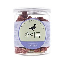강쥐 피부에 좋은 콜라겐 간식 오리큐브 동물병원, 상세페이지 참조