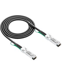 40G QSFP DAC 케이블 40GBASECR4 패시브 직접 연결 구리 트위낵스 브로케이드 40GQSFPC0101 장치용 1M (3.3 피트), 3m_for Arista