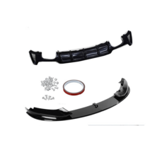 프론트 리어 립 BMW F32 F33 F36 4시리즈, Gloss Black