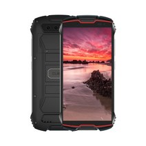 cubot kingkong mini2 방수 러기드 폰 4quot qhd+ 화면 4g 디, 레드 블랙