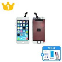 아이폰 액정 교체 부품 자가수리 정품 재생 호환 아이폰5S 아이폰SE1 아이폰6 아이폰6+ 아이폰6S 아이폰6S+ 아이폰7 아이폰7+ 아이폰8 아이폰8+ PLUS 아이폰SE2, 블랙1개, 5S / SE1 정품재생 액정_일반형