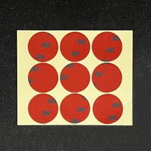 그립톡 스티커 3M 대용량 9개 1세트 핑거톡 아크릴폼 초강력 스마트톡 핸드폰거치대, 랜덤 발송