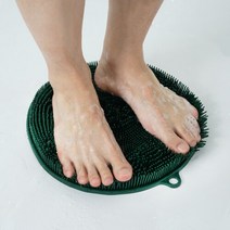 미보노 풋브러쉬 발각질제거기 발브러시, 미보노 풋브러쉬-그레이, 미보노 풋브러쉬-그레이