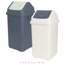 에이스 휴지통 중 40L, 베이지