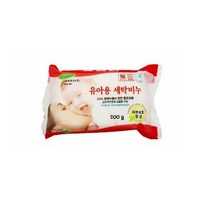 [홍스타]유아용 세탁비누 아기 세탁비누 재우 유아용 세탁비누 항균 빨래비누(1개~10개), 2개
