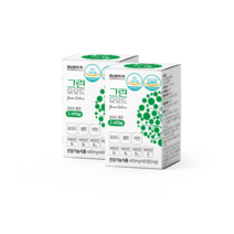 경남제약 그린 요오드2 400 셀렌 아연 비타민D 갑상선 면역기능 영양제, 60정 2개