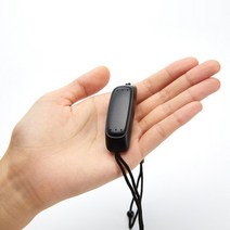 휴대용 양압기 코골이 방지기 수면 무호흡 스마트 코 클립 실리콘 마그네틱 호흡 중지 장치, 1.Black