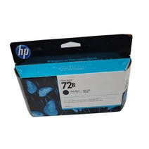 HP Designjet T2300 정품잉크 표준용량 Mett Black 130ml (3WX06A), 1개