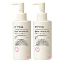 프리메라 베이비 페이셜 바디워시 250ml 1+1 아기바디워시