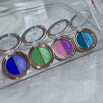 FUGU UP 블링블링 섀도우 팔레트 크림섀도우 무펄+펄 섀도우 투톤 섀도우, 4P, 4종 세트